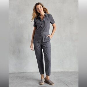 Outerknown SEA Suit Storm Gray Jumpsuit Women’s Size XS